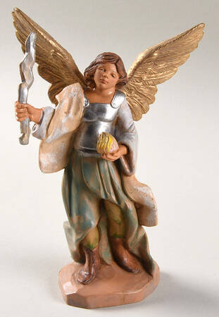 Fontanini Heirloom Nativity 5" Scale Uriel Archangel - Boxed