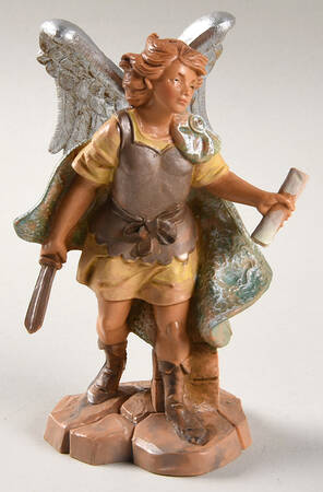 Fontanini Heirloom Nativity 5" Scale Gabriel Archangel - Boxed