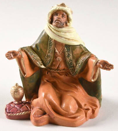 Fontanini Heirloom Nativity 5" Scale King Balthazar - Boxed