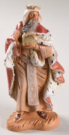 Fontanini Heirloom Nativity 5" Scale King Melchior - Boxed