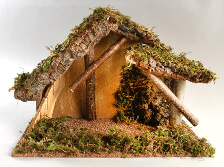 Fontanini Heirloom Nativity 5" Scale Italian Stable - Boxed