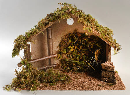 Fontanini Heirloom Nativity 5" Scale Italian Stable - Boxed