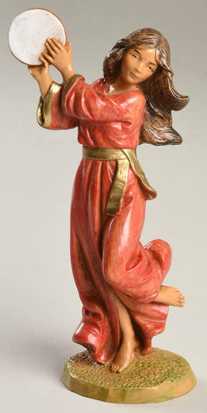 Fontanini Heirloom Nativity 5" Scale Dinah - Boxed