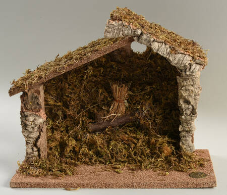 Fontanini Heirloom Nativity 5" Scale Italian Stable Medium  - Boxed