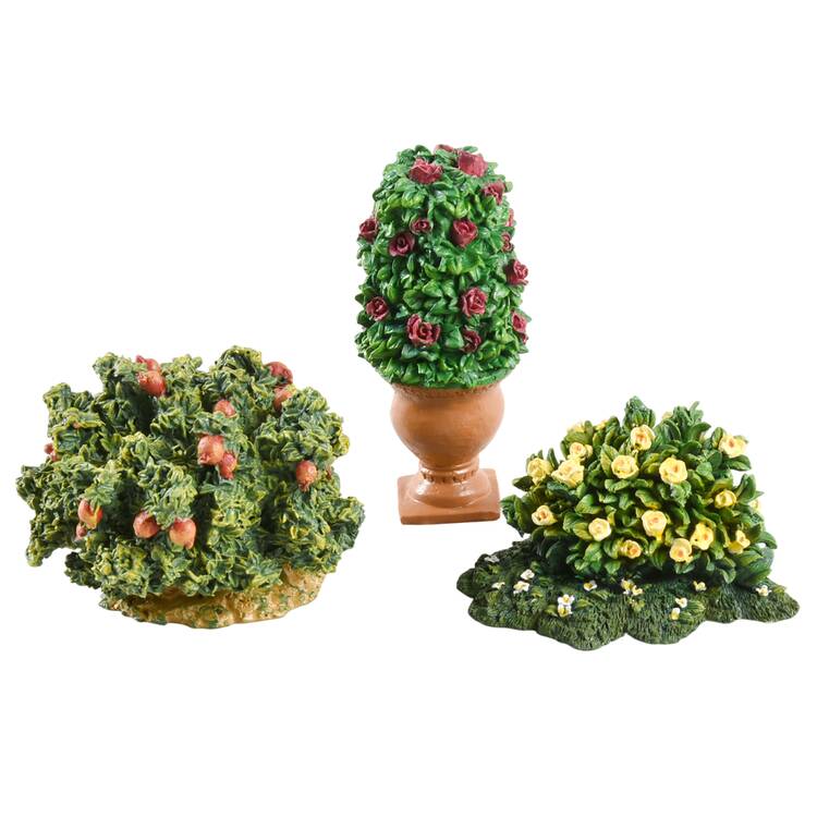 Fontanini Heirloom Nativity 5" Scale Floral And Fruit Set - Boxed