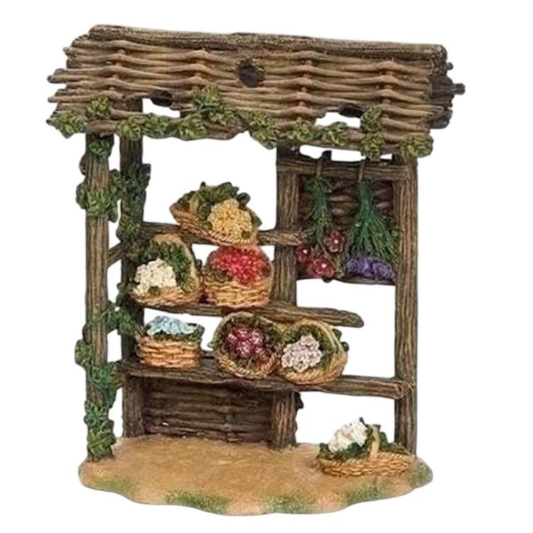 Fontanini Heirloom Nativity 5" Scale Flower Stand - Bx495 With Box