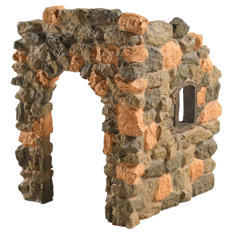 Fontanini Heirloom Nativity 5" Scale Corner Wall - Boxed