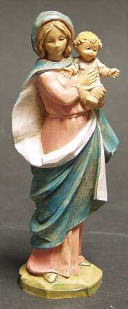 Fontanini Heirloom Nativity 5" Scale Madonna And Child - Boxed