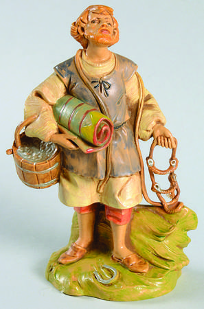 Fontanini Heirloom Nativity 5" Scale Esau - Boxed