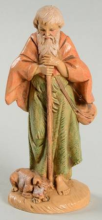 Fontanini Heirloom Nativity 5" Scale Abraham - Boxed