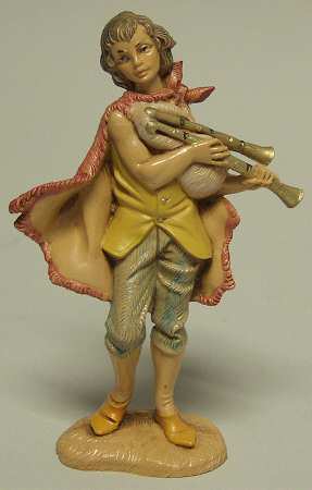 Fontanini Nativity 5" Scale Older Joshua - Boxed