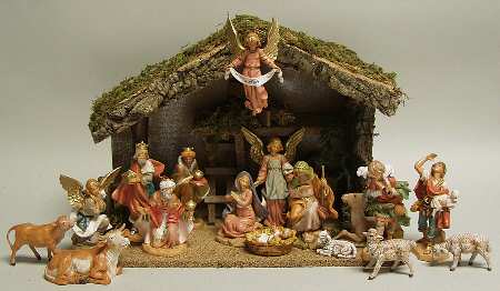 Fontanini Centennial Nativity 17 Pc Nativity Set - Nativity Set Of 17