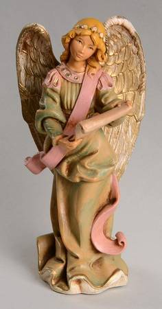 Fontanini Heirloom Nativity 5" Scale Faith-The Fifth Angel - With Box