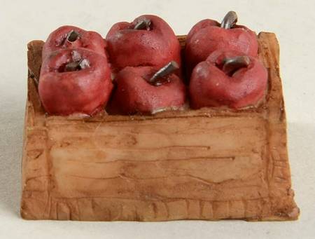 Fontanini Heirloom Nativity 5" Scale Apples - With Box
