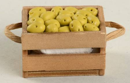 Fontanini Heirloom Nativity 5" Scale Potatoes Crate - Boxed