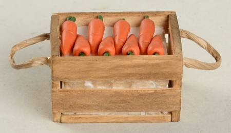 Fontanini Heirloom Nativity 5" Scale Carrot Crate - Boxed