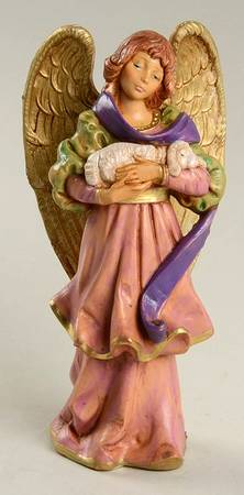 Fontanini Heirloom Nativity 5" Scale Candace-Club Symbol Membership - No Box
