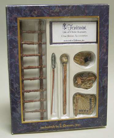 Fontanini Heirloom Nativity 5" Scale Crucifixtion Accessories - Boxed