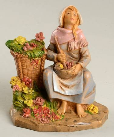 Fontanini Heirloom Nativity 5" Scale Phoebe-Special Event Figure - Boxed