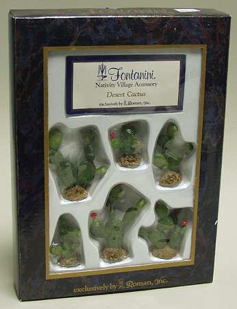 Fontanini Heirloom Nativity 5" Scale Desert Cactus - Boxed