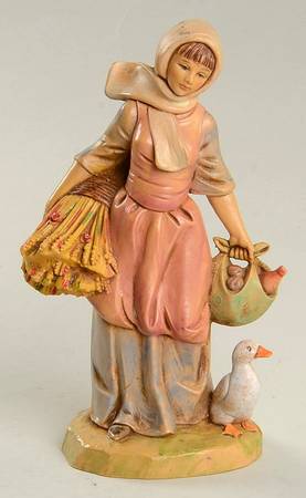 Fontanini Heirloom Nativity 5" Scale Hannah-Collectors' Club - No Box