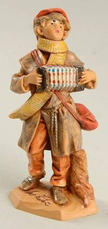 Fontanini Heirloom Nativity 5" Scale Luke-Personal Tour Exclusive - Boxed
