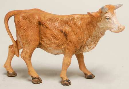 Fontanini Heirloom Nativity 5" Scale The Ox - Boxed
