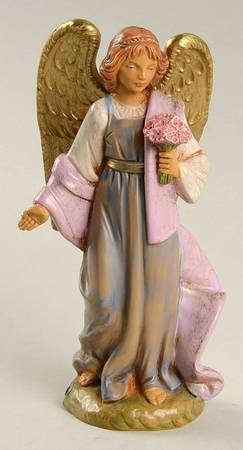 Fontanini Heirloom Nativity 5" Scale Aurora-Collector's Club Piece - Boxed