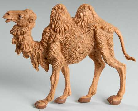 Fontanini Heirloom Nativity 5" Scale Camel Standing  - Boxed