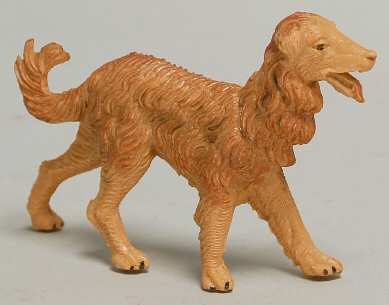 Fontanini Heirloom Nativity 5" Scale Dog Standing - Boxed