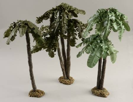 Fontanini Heirloom Nativity 5" Scale Palm Trees - Boxed