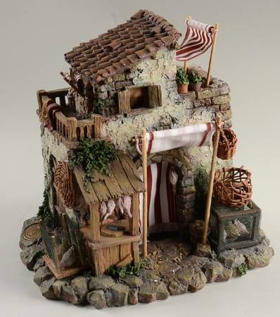 Fontanini Heirloom Nativity 5" Scale Poultry Shop - Boxed