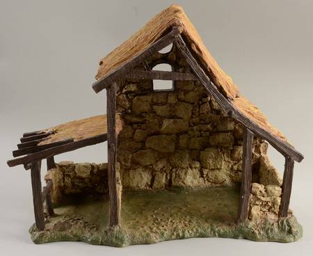 Fontanini Heirloom Nativity 5" Scale Stable - Boxed