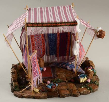 Fontanini Heirloom Nativity 5" Scale The Weaver's Shop - Boxed