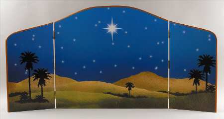 Fontanini Heirloom Nativity 5" Scale Background Scene - With Box