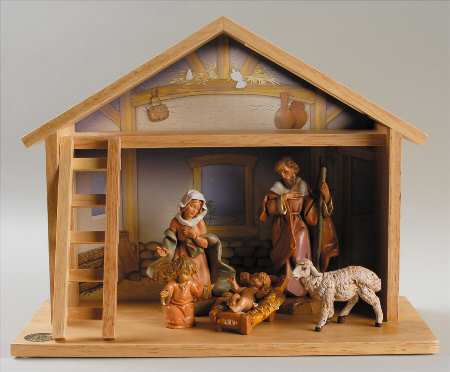 Fontanini Heirloom Nativity 5" Scale My First Nativity 7 Pc Set - Boxed