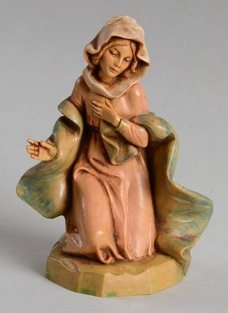 Fontanini Heirloom Nativity 5" Scale Mary-Classic - With Box