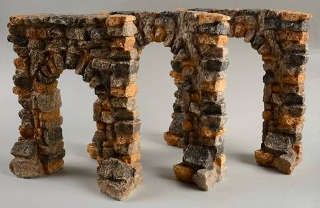 Fontanini Heirloom Nativity 5" Scale Set Of Three Arches - With Box Bx326