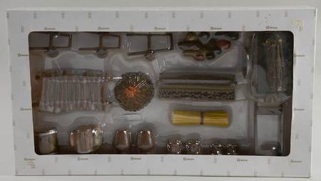 Fontanini Heirloom Nativity 5" Scale 17 Piece Farm Accessory Set - With Box Bx329
