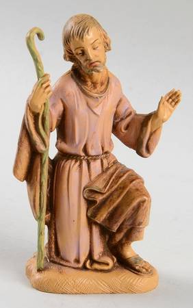Fontanini Nativity 5" Scale Older Joseph - No Box