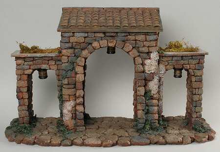 Fontanini Heirloom Nativity 5" Scale Town Gate - Boxed
