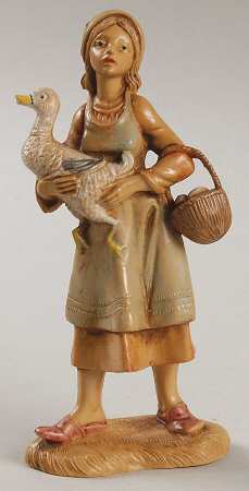 Fontanini Nativity 5" Scale Older Deborah - Boxed