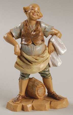Fontanini Heirloom Nativity 5" Scale Azzan - Boxed
