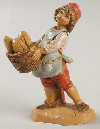 Fontanini Heirloom Nativity 5" Scale Isaak - Boxed