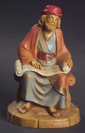 Fontanini Heirloom Nativity 5" Scale Obediah-Special Event Figure - No Box
