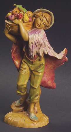 Fontanini Heirloom Nativity 5" Scale Seth - Boxed