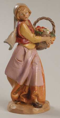 Fontanini Heirloom Nativity 5" Scale Rachel - Boxed