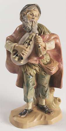Fontanini Annual Limited Edition Josiah - Bagpiper - Boxed
