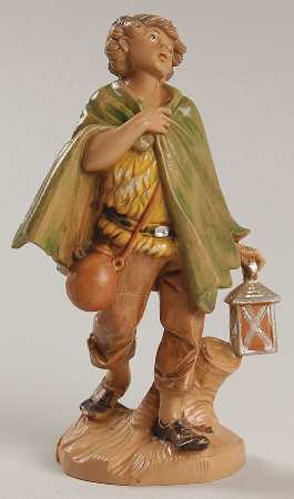 Fontanini Heirloom Nativity 5" Scale David - Boxed
