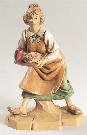 Fontanini Heirloom Nativity 5" Scale Naomi - Boxed